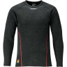 Фуфайка SHIMANO BREATHHYPER+℃ IN-020Q черная M 59YIN020Q14