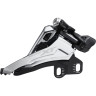 Переключатель передний SHIMANO DEORE, M618-L, для 2x10, нижн. Хомут(34,9 с адапт 28,6/31,8), нижн. Тяга, цв. Черн IFDM618LX6
