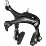 Тормоз клещевой SHIMANO TIAGRA, R451, передний, гайка: 10,5/12,5/18/27мм, пролет 57мм, EBRR451AF73XL